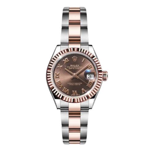 Rolex Datejust 28mm Chocolate Roman Dial Ref: 279171