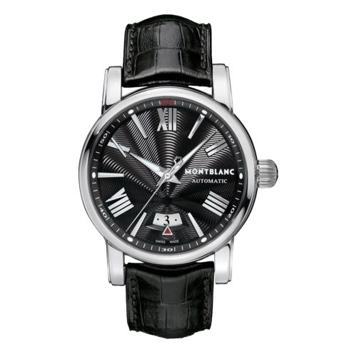 Montblanc Star Black Dial Ref: 7102