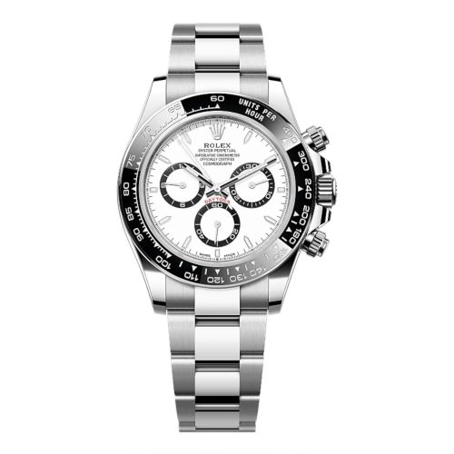 Rolex Cosmograph Daytona Panda" 40mm Ref: 126500LN
