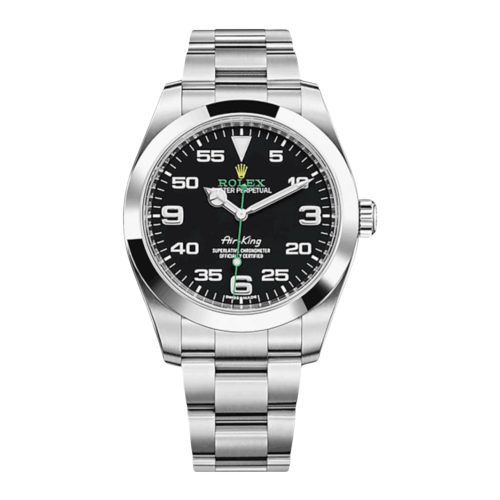 Rolex Air-King 40mm Black Dial Ref: 116900