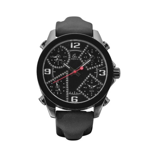Jacob & Co Five Time Zone Diamond Dial 40mm