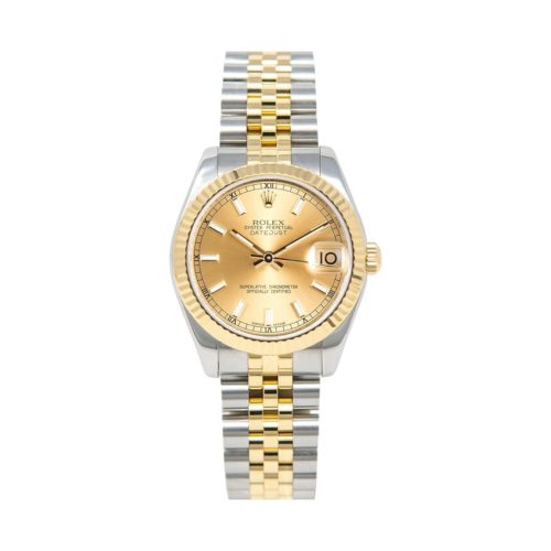 Rolex Datejust 31mm Champagne Dial Ref: 178273