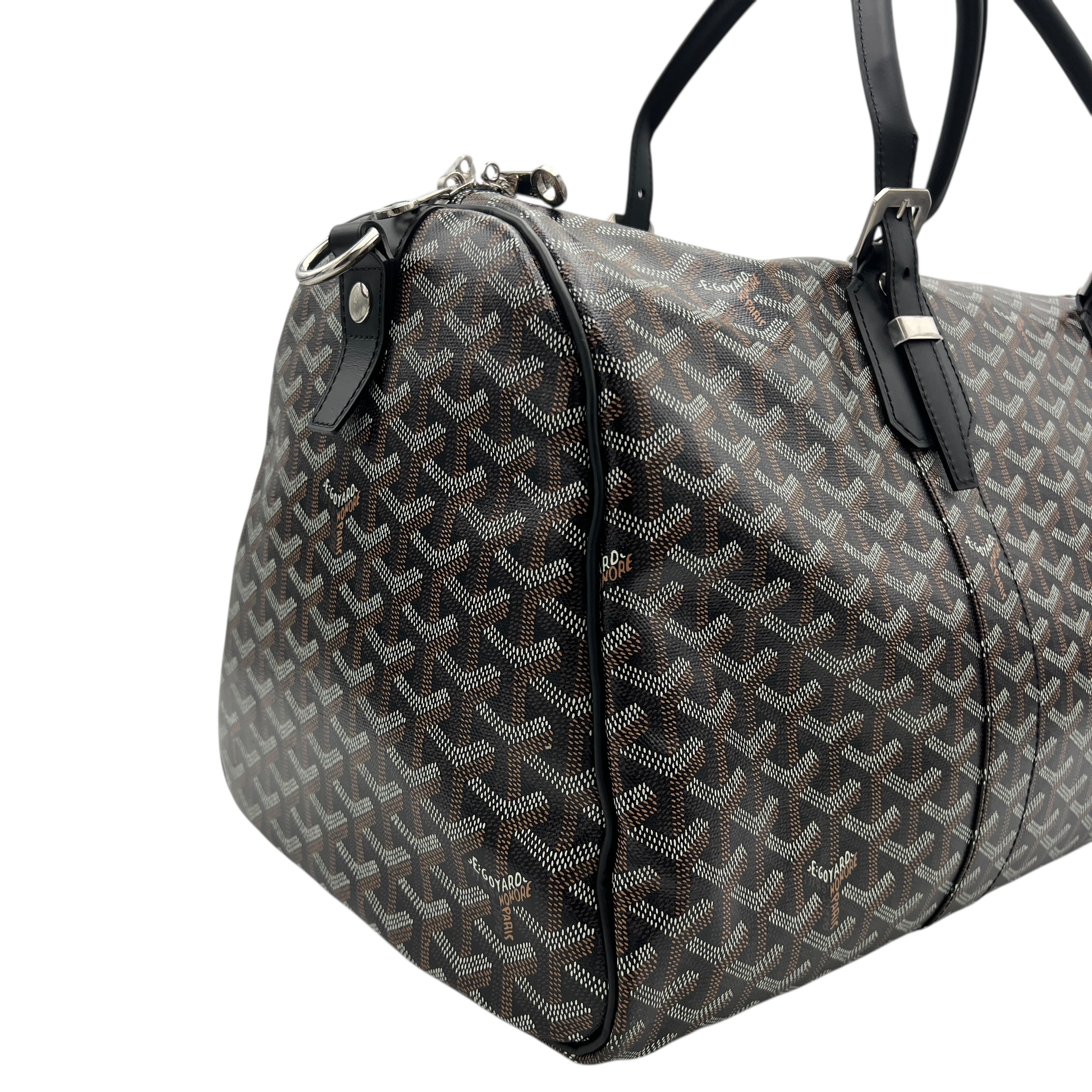 Goyard Boston 50 Monogram Duffle Bag