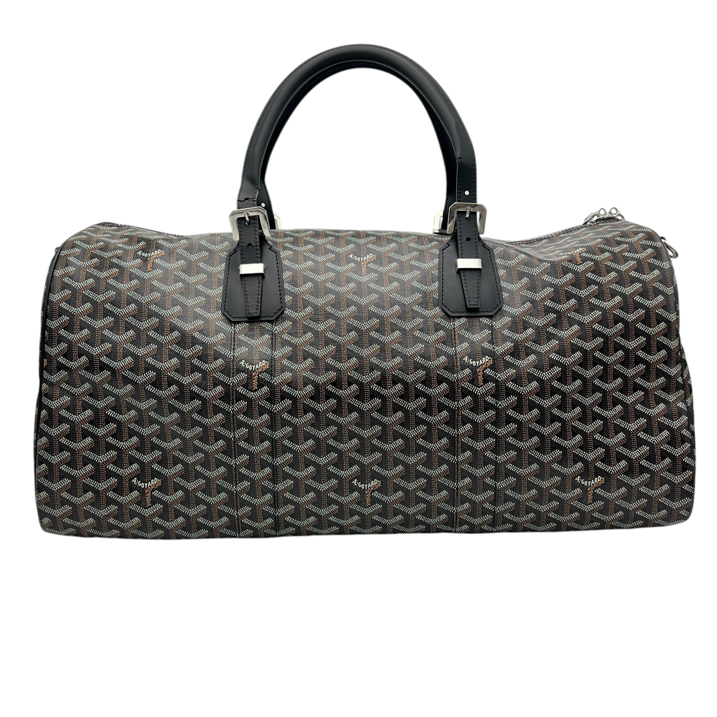 Goyard Boston 50 Monogram Duffle Bag