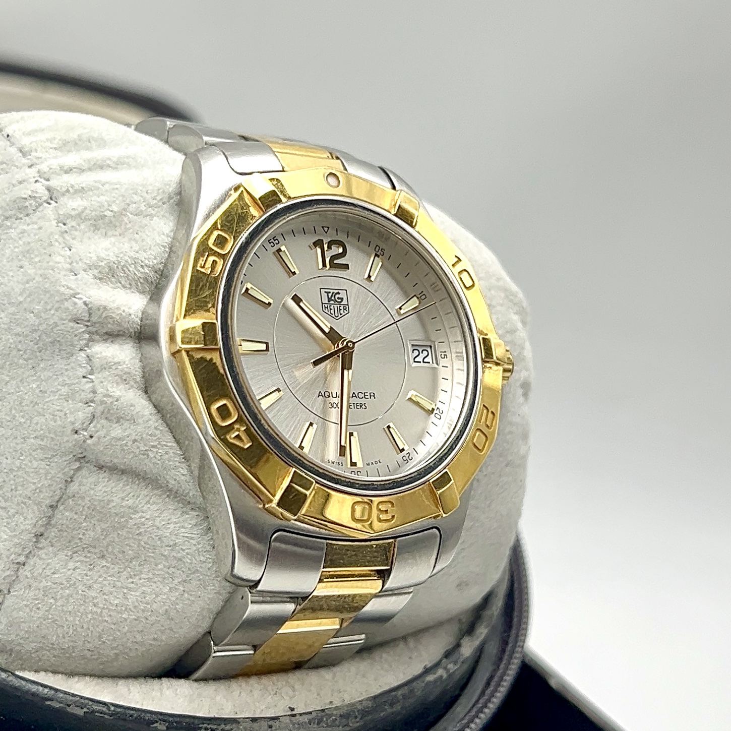Tag Heuer Aquracer Two-Tone Quartz Ref: WAF1120