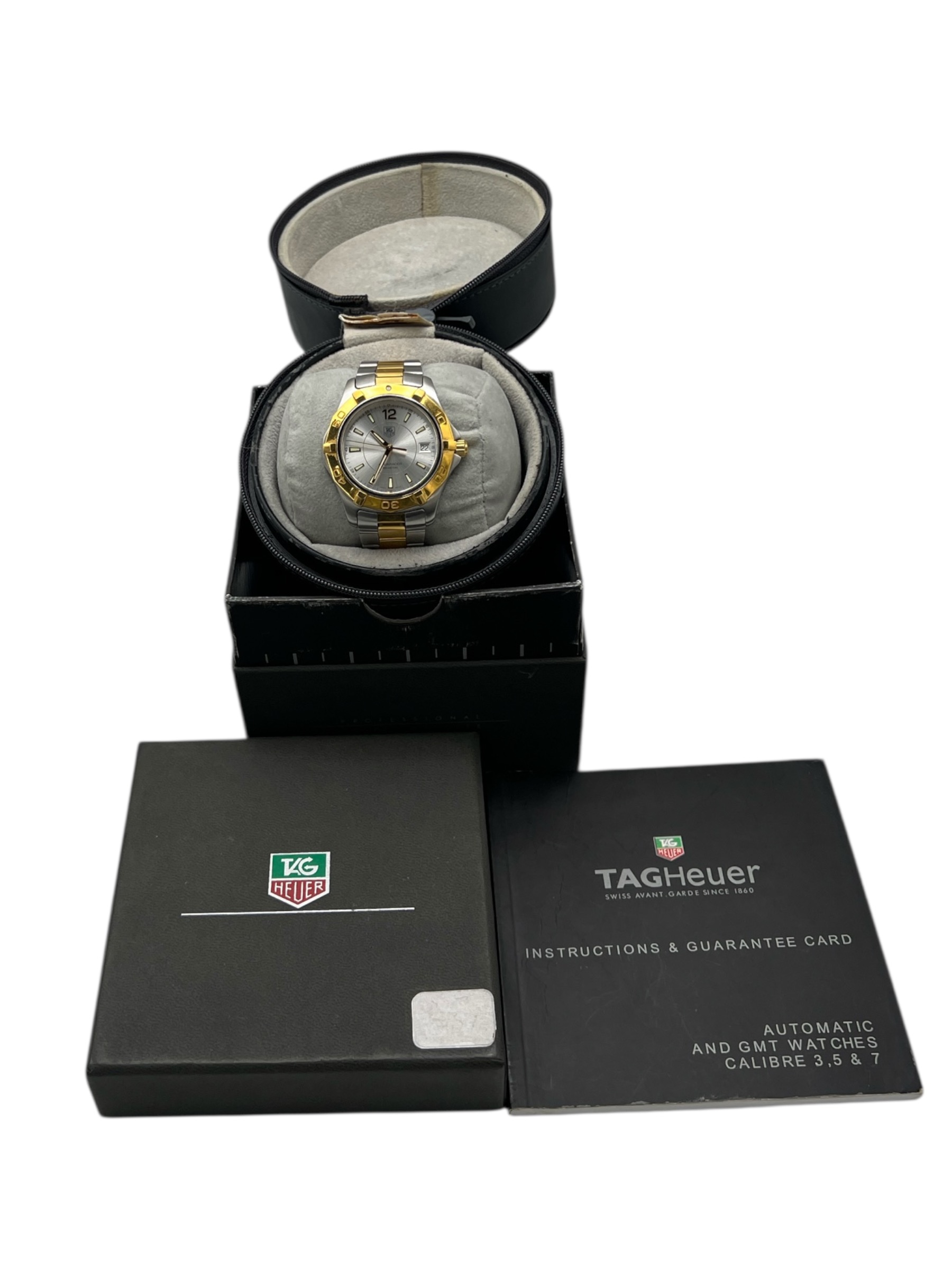 Tag Heuer Aquracer Two-Tone Quartz Ref: WAF1120