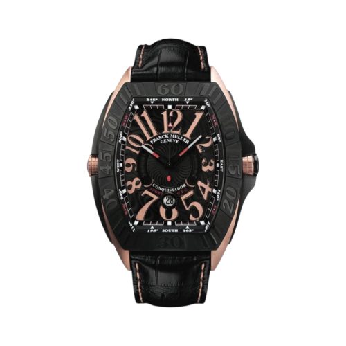 Franck Muller Conquistador Grand PRIX Carbon & 18K Rose Gold