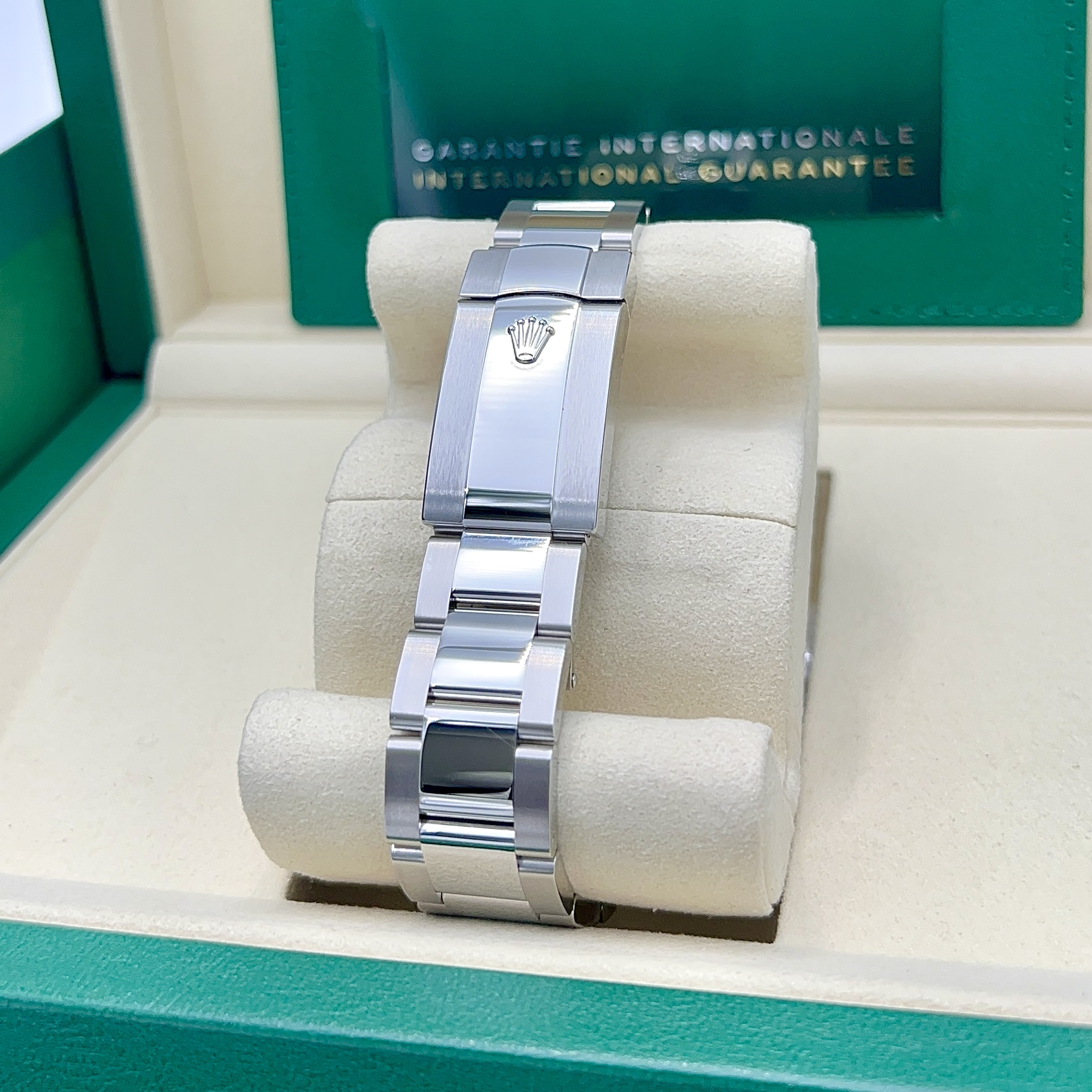 Rolex Datejust Mint Green Dial 36mm (Unworn) Ref: 126200