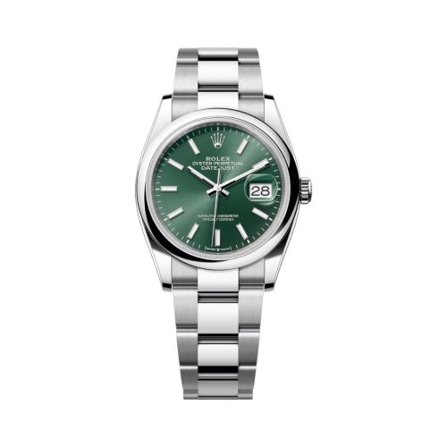 Rolex Datejust Mint Green Dial 36mm (Unworn) Ref: 126200