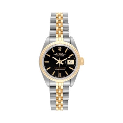 Rolex Datejust 26mm Black Dial Ref: 69173
