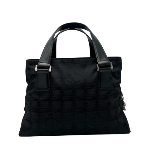 Chanel Travel Line Nylon Tote Bag