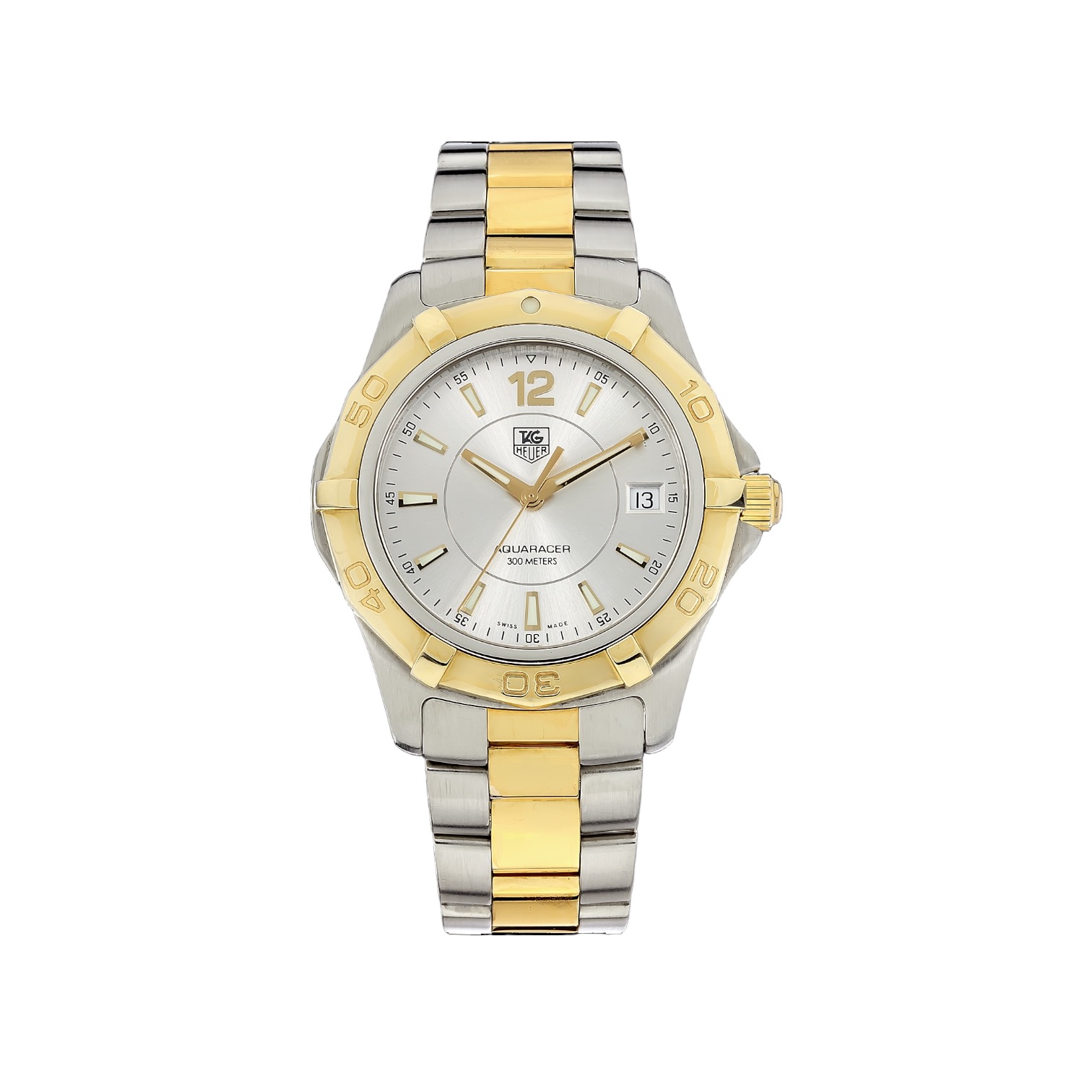 Tag Heuer Aquracer Two-Tone Quartz Ref: WAF1120