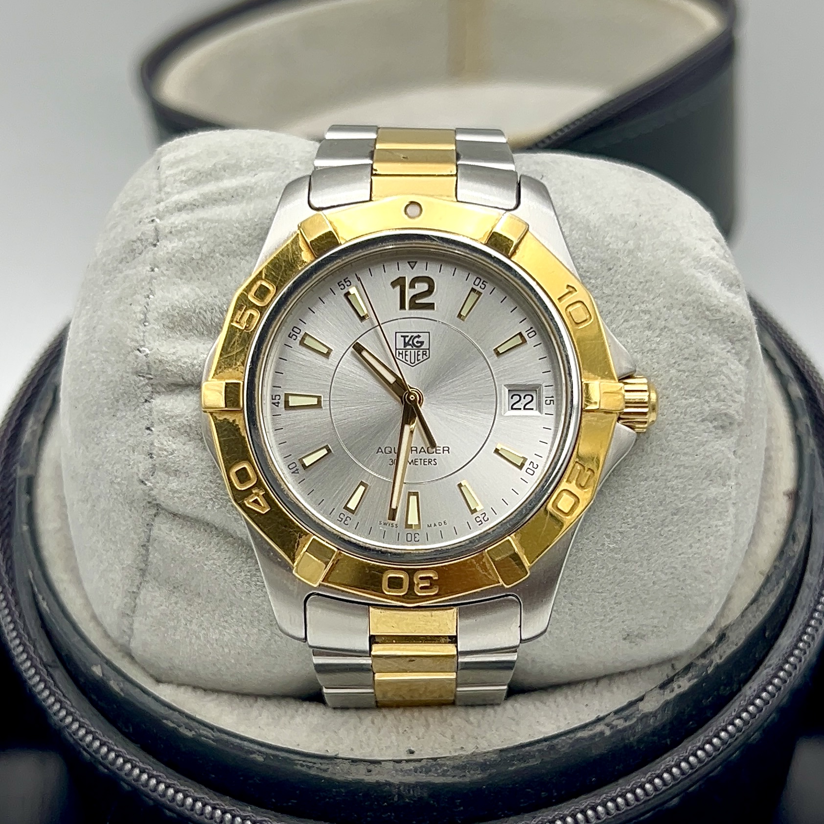 Tag Heuer Aquracer Two-Tone Quartz Ref: WAF1120
