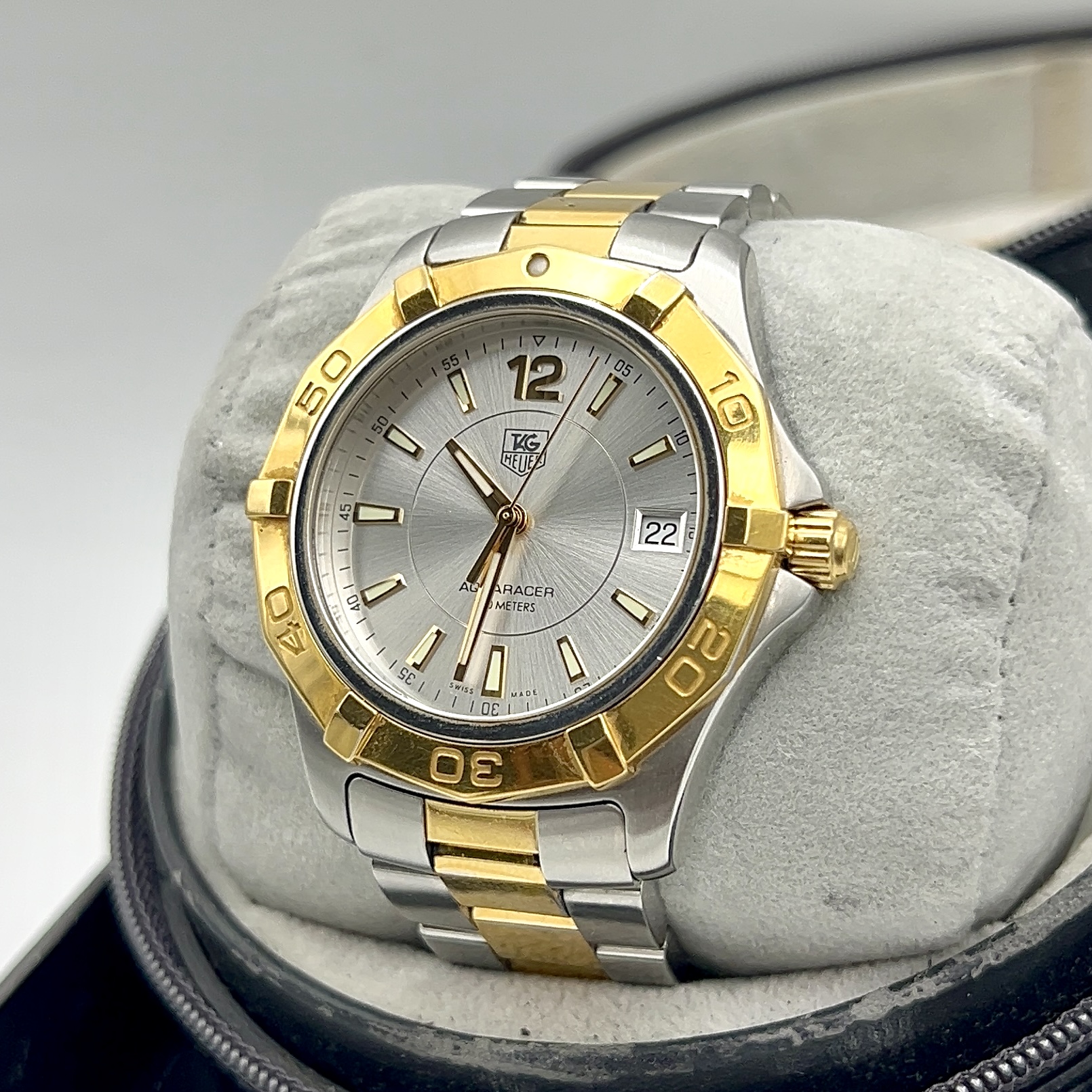 Tag Heuer Aquracer Two-Tone Quartz Ref: WAF1120