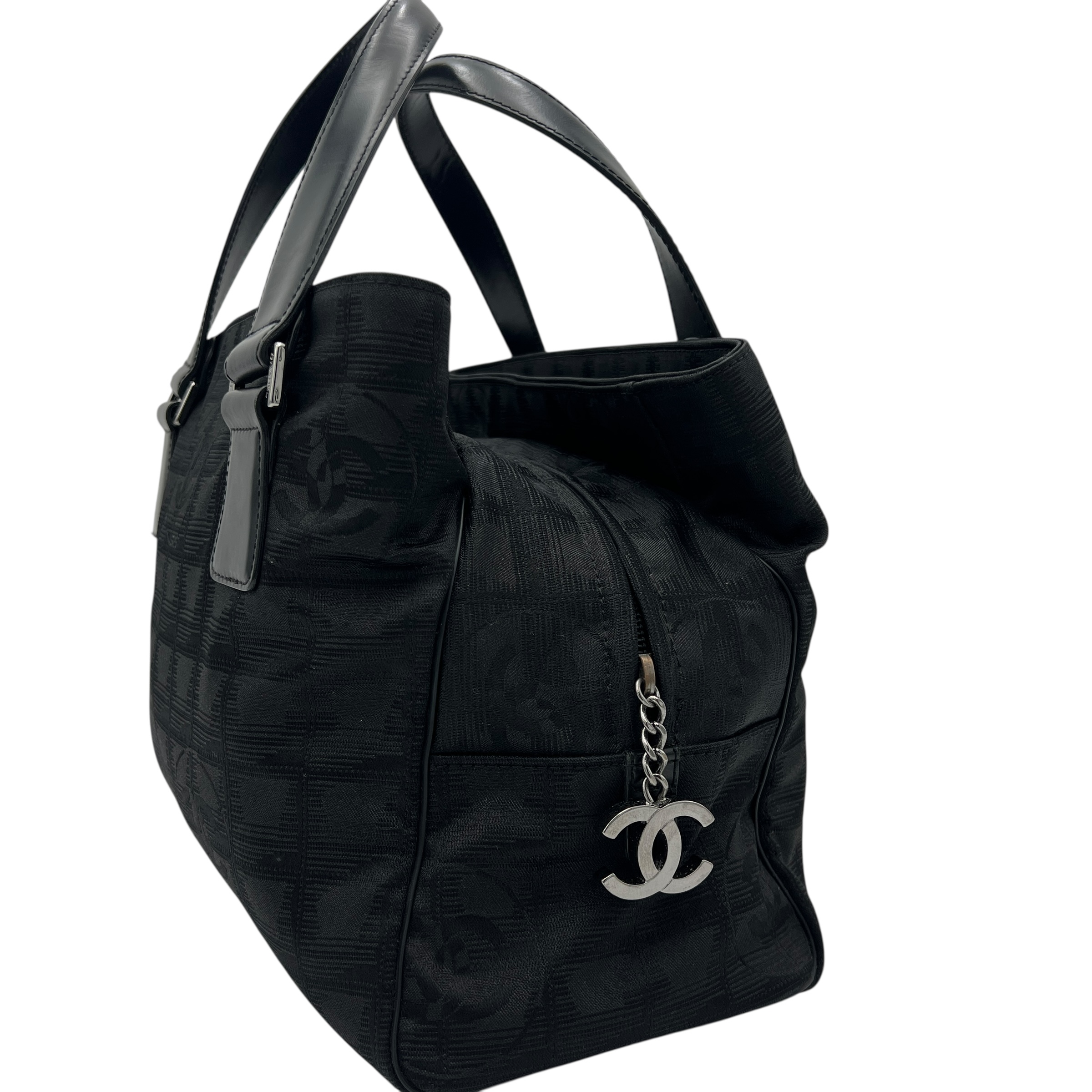 Chanel Travel Line Nylon Tote Bag