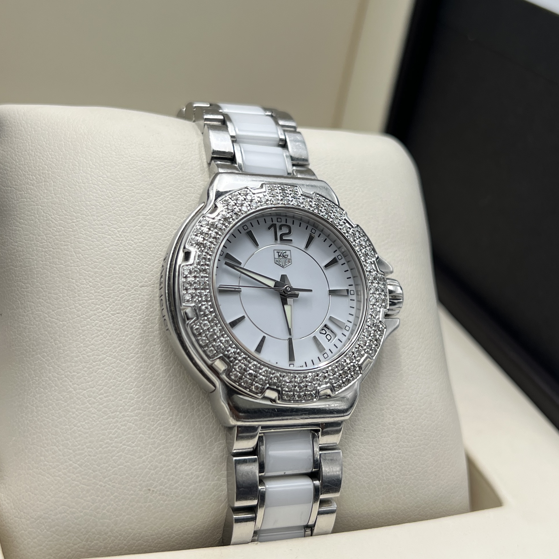 Tag Heuer Formula 1 Diamond Bezel Ref: WAH1215