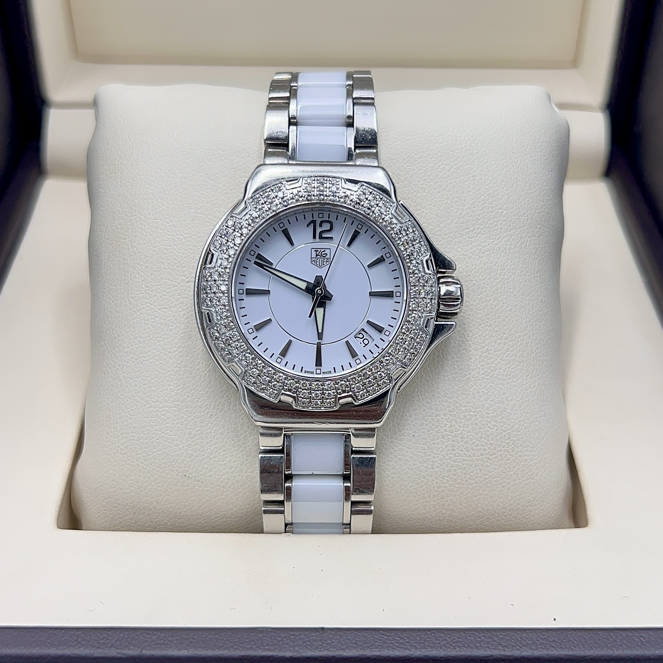 Tag Heuer Formula 1 Diamond Bezel Ref: WAH1215