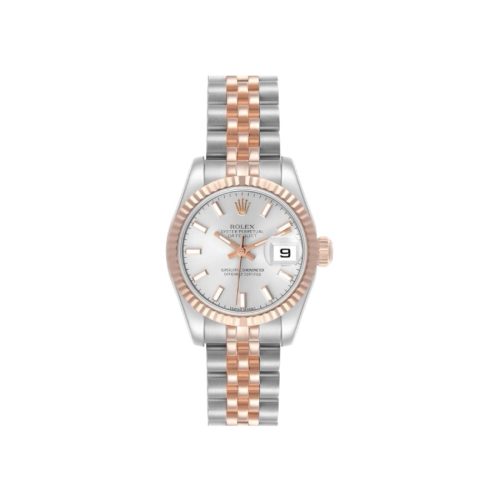 Rolex Lady Datejust 26mm Silver Dial Ref: 179171