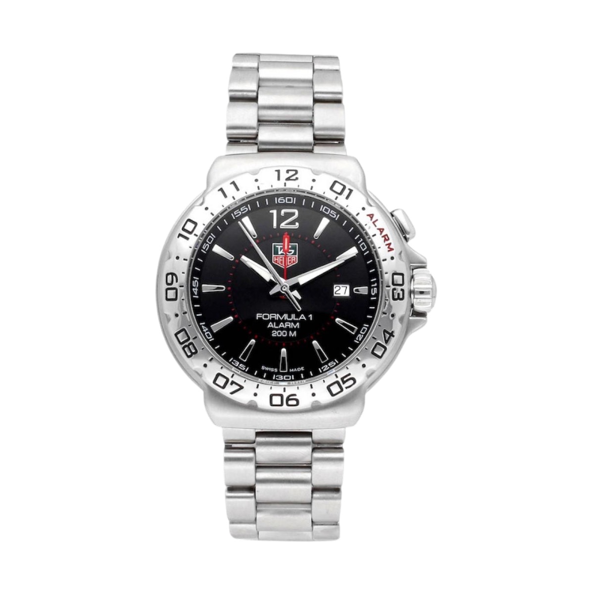 Tag Heuer Formula 1 Stainless Steel 42mm Ref: WAC111A