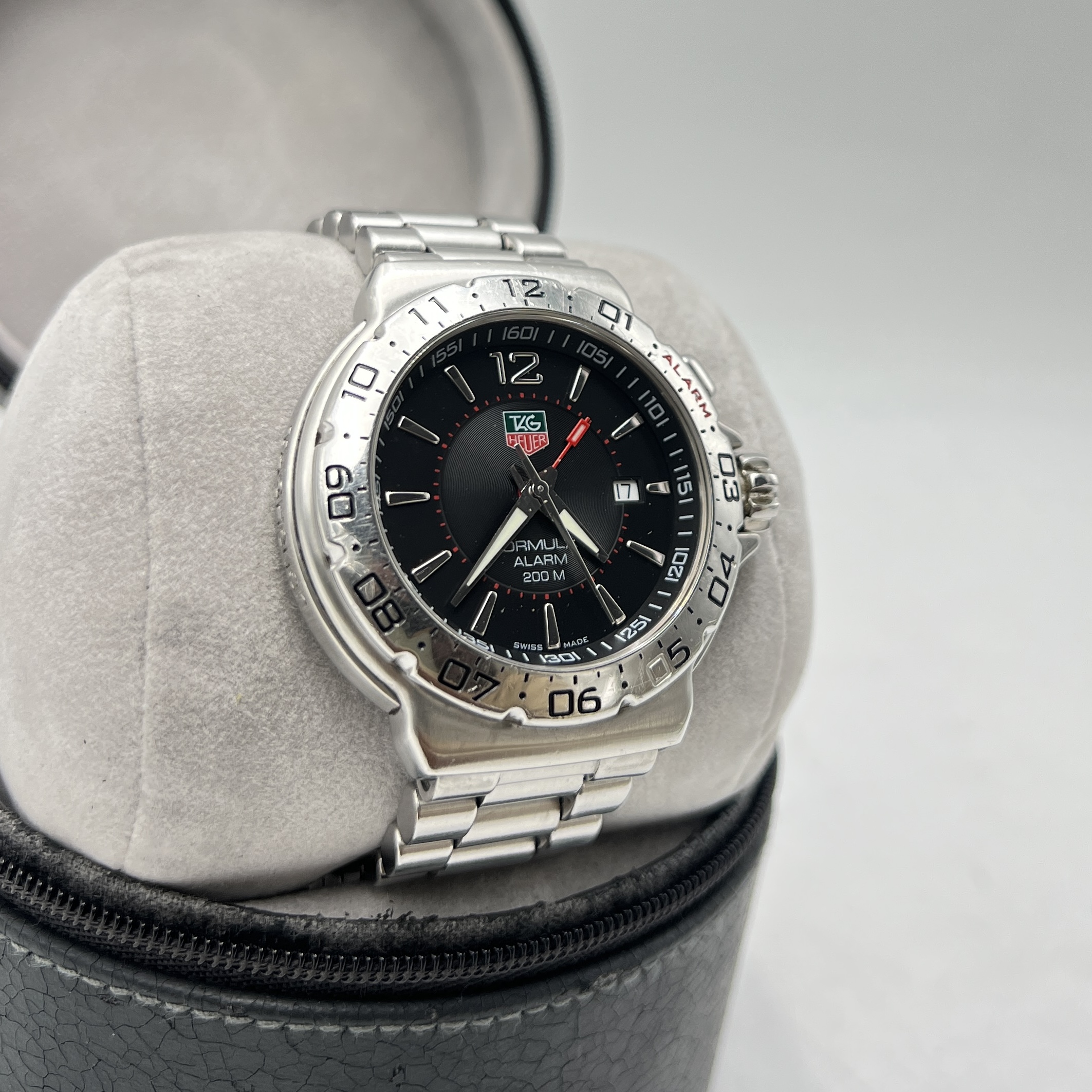 Tag Heuer Formula 1 Stainless Steel 42mm Ref: WAC111A