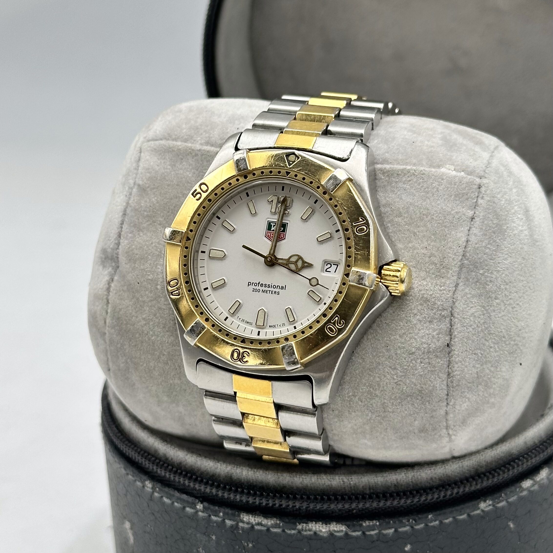 TAG Heuer 2000 Series Professional White Dial Ref: WK1120