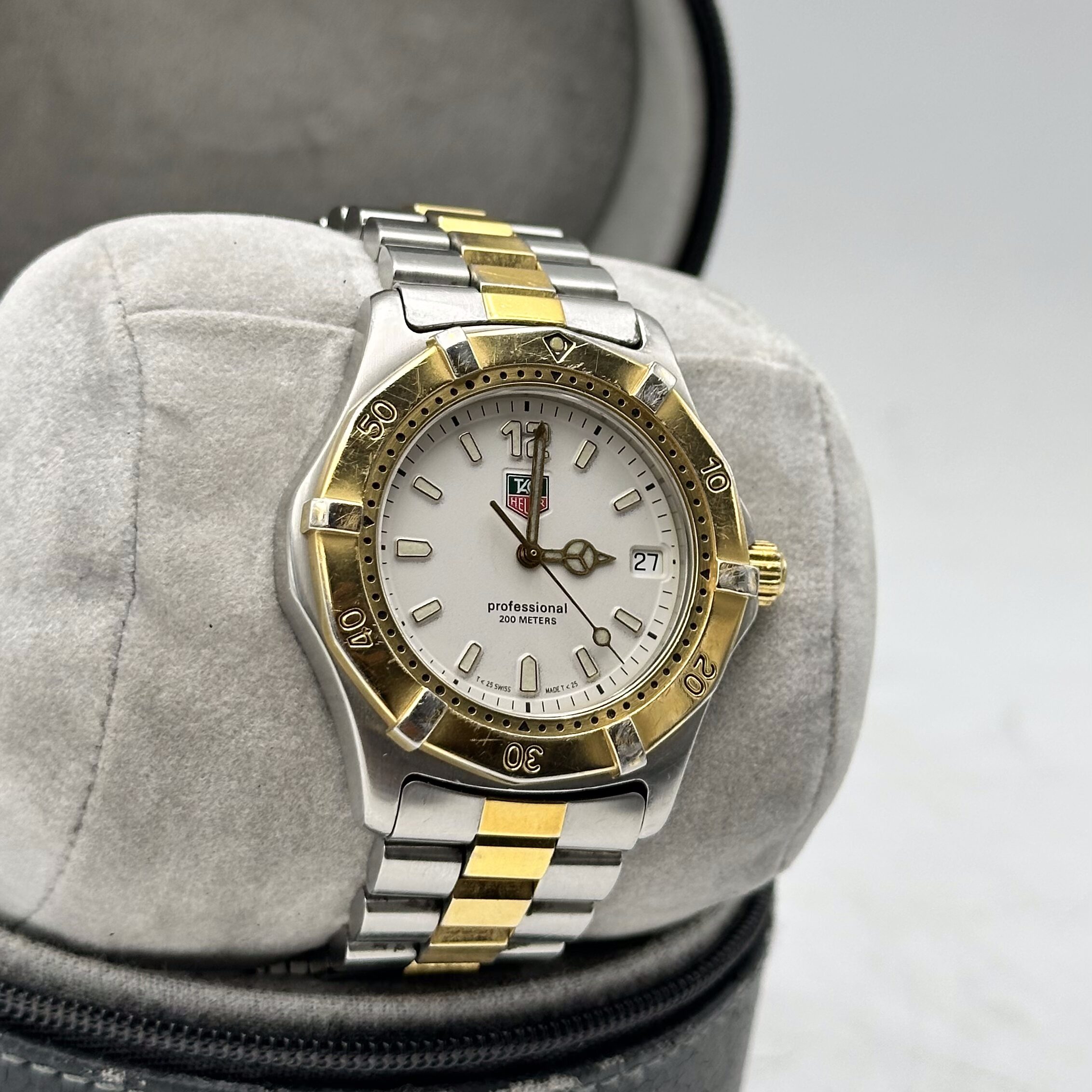 TAG Heuer 2000 Series Professional White Dial Ref: WK1120