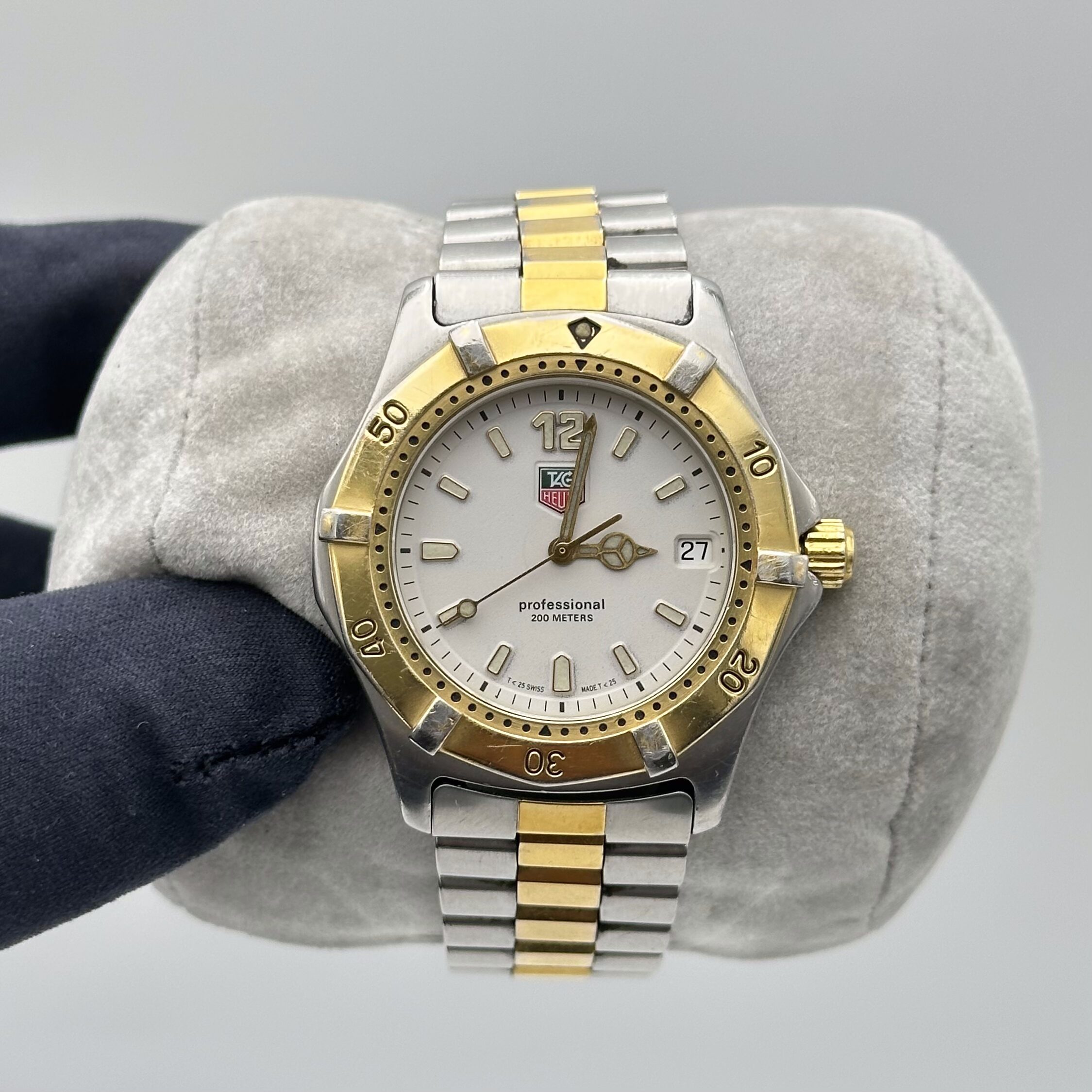 TAG Heuer 2000 Series Professional White Dial Ref: WK1120