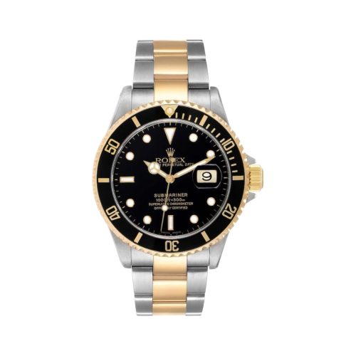 Rolex Submariner Two-Tone Date Ref: 16613 (1996)