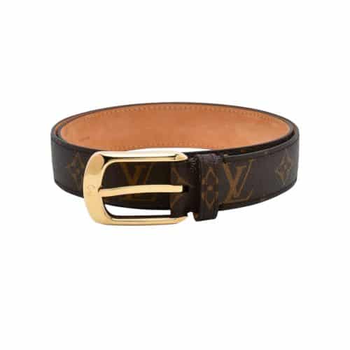 Louis Vuitton Ellipse Monogram Canvas Belt