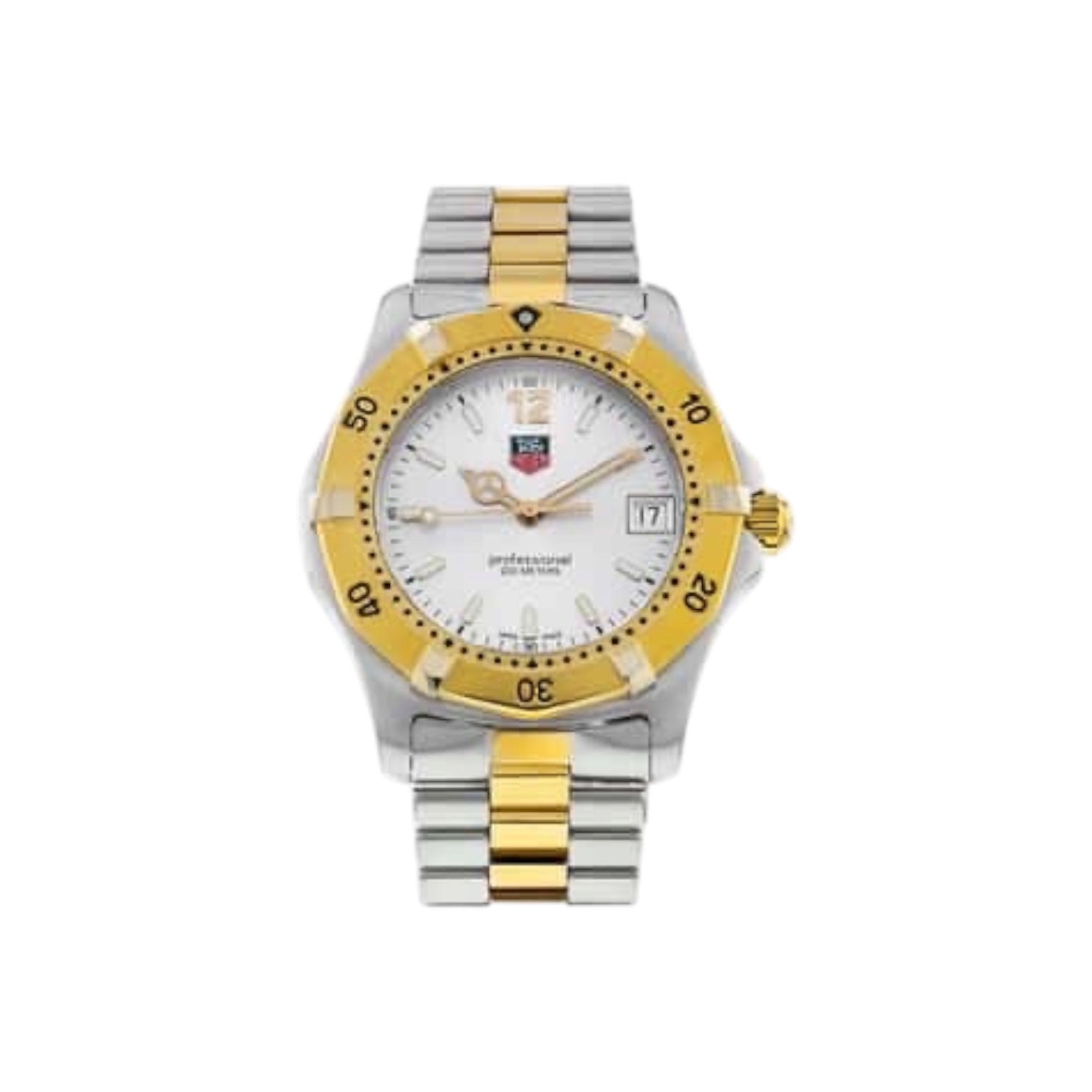 TAG Heuer 2000 Series Professional White Dial Ref: WK1120