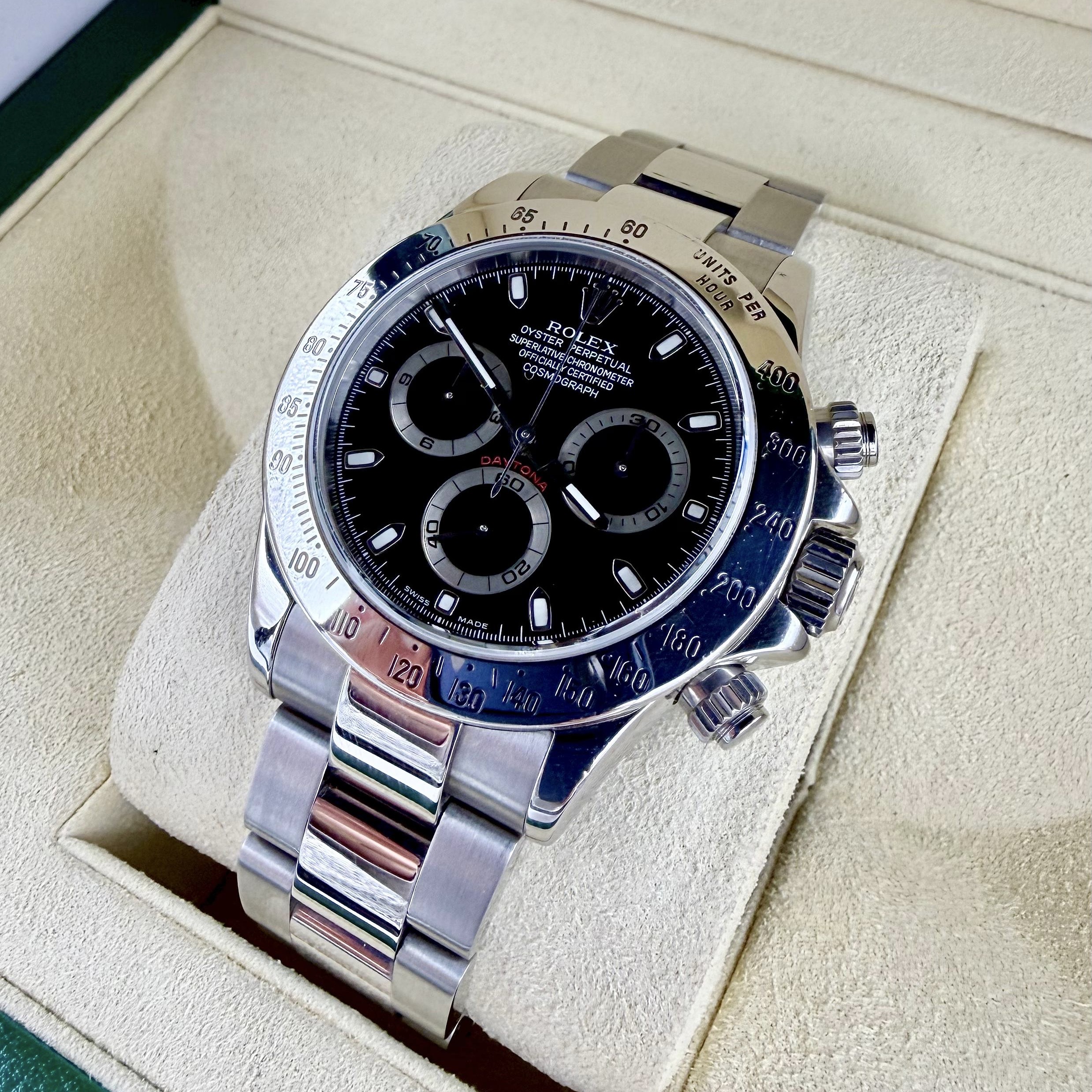 Rolex Daytona Ref. 116520 Black Dial