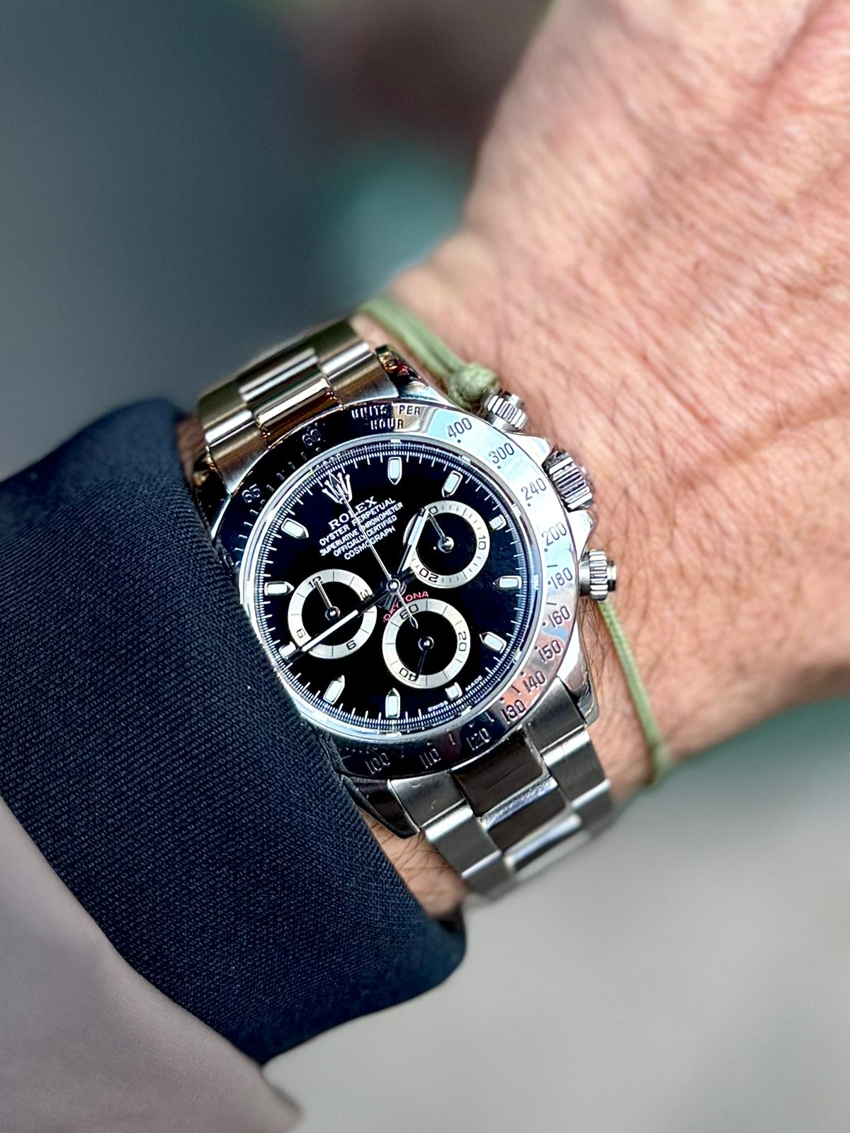 Rolex Daytona Ref. 116520 Black Dial