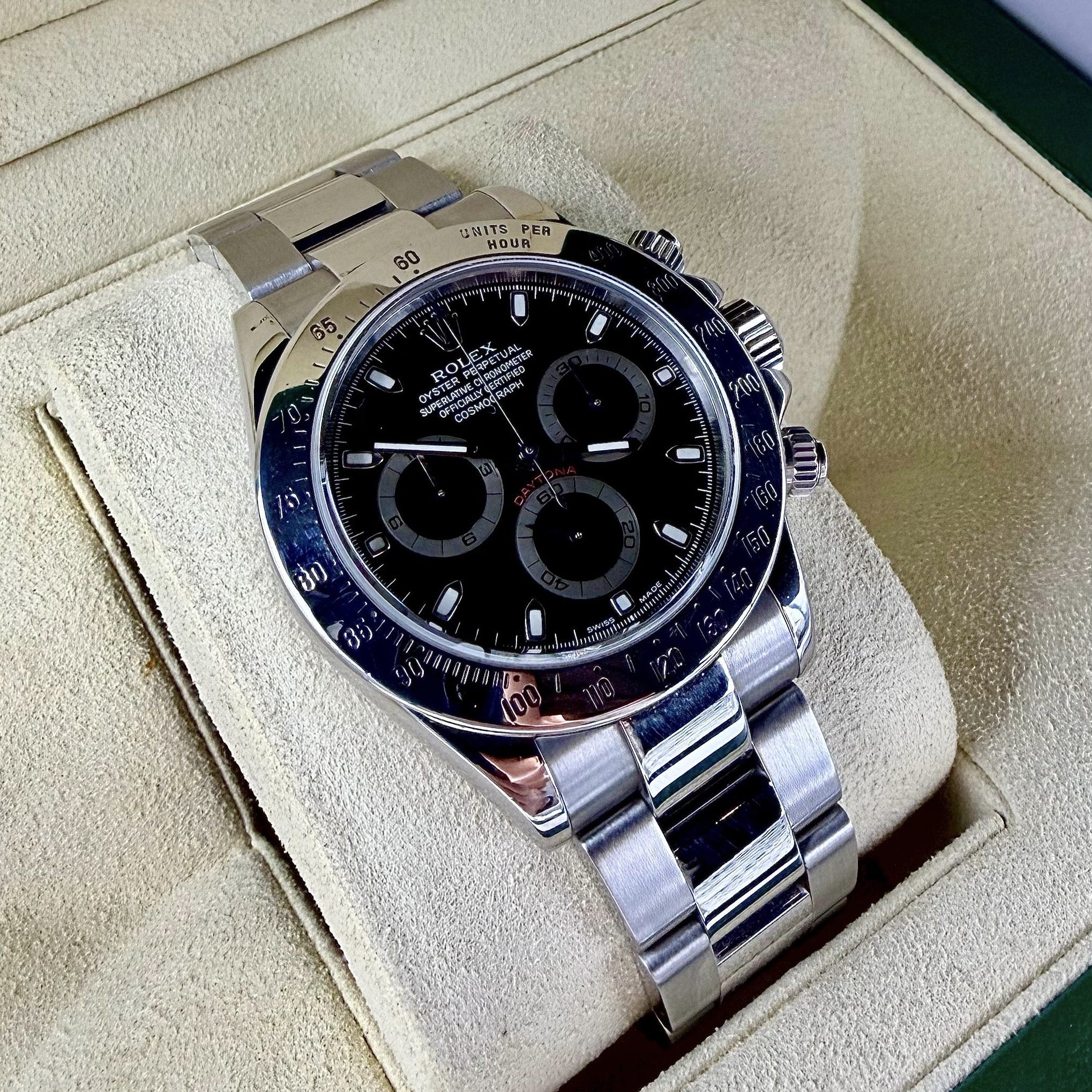 Rolex Daytona Ref. 116520 Black Dial
