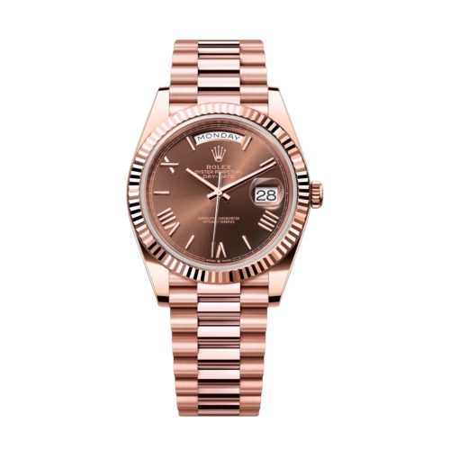 Rolex Day-Date 40mm Chocolate Dial Ref: 228235 (2016)