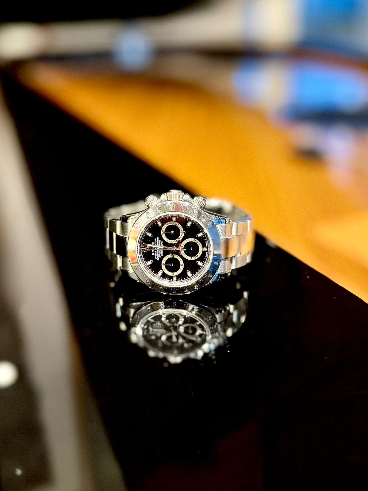 Rolex Daytona Ref. 116520 Black Dial