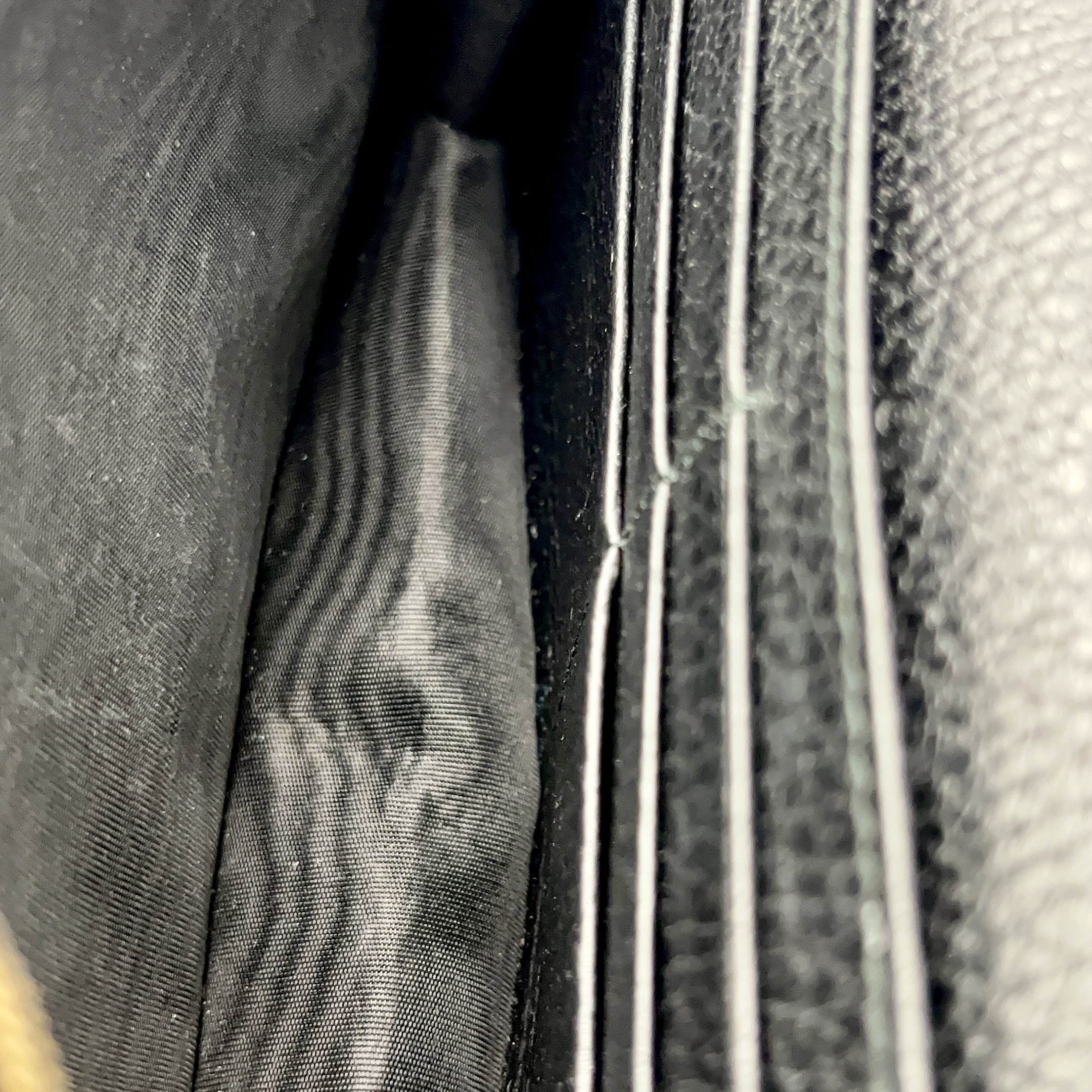 Gucci GG Marmont wallet on chain
