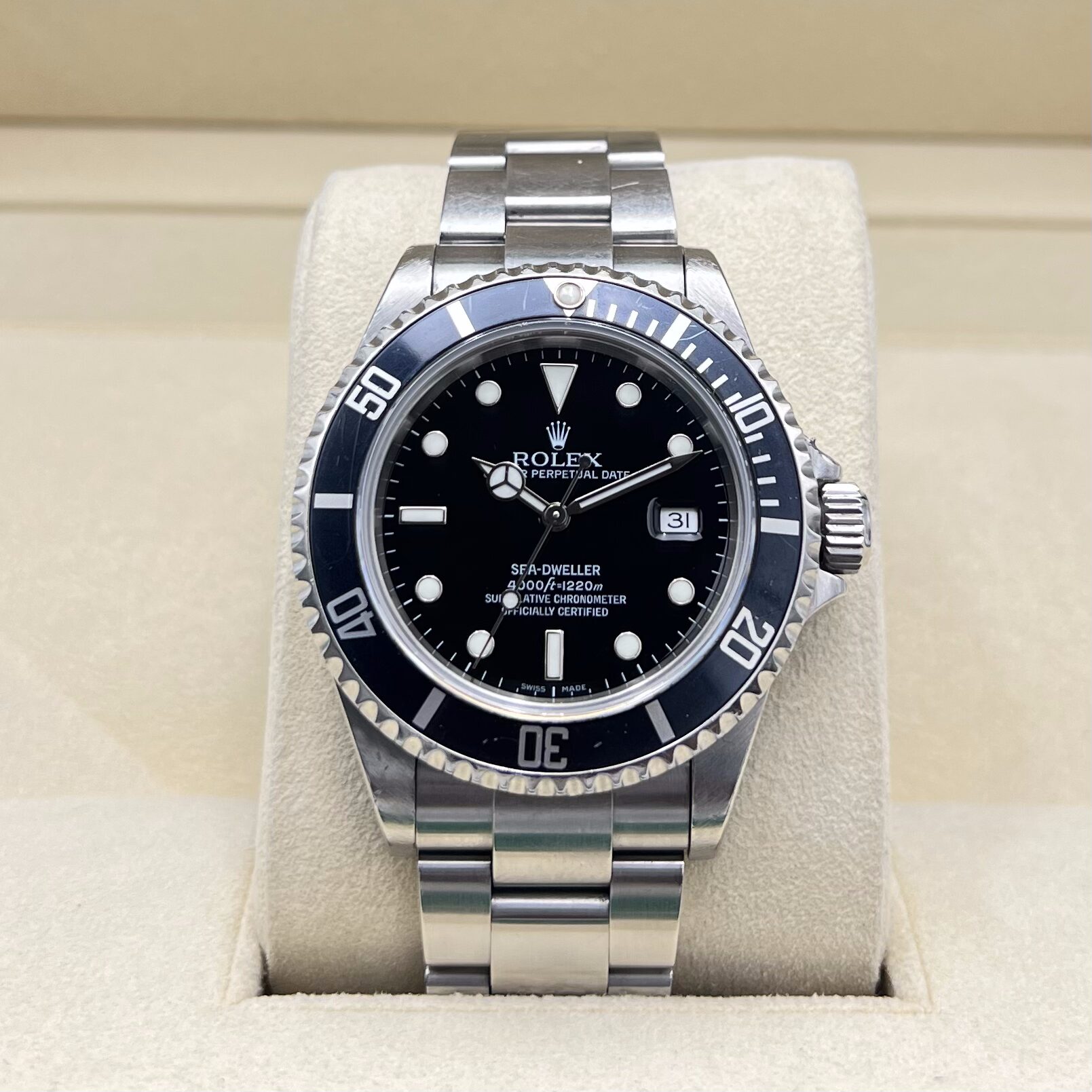 Rolex Sea-Dweller 4000 ref. 16600 40mm Black Dial (2008)
