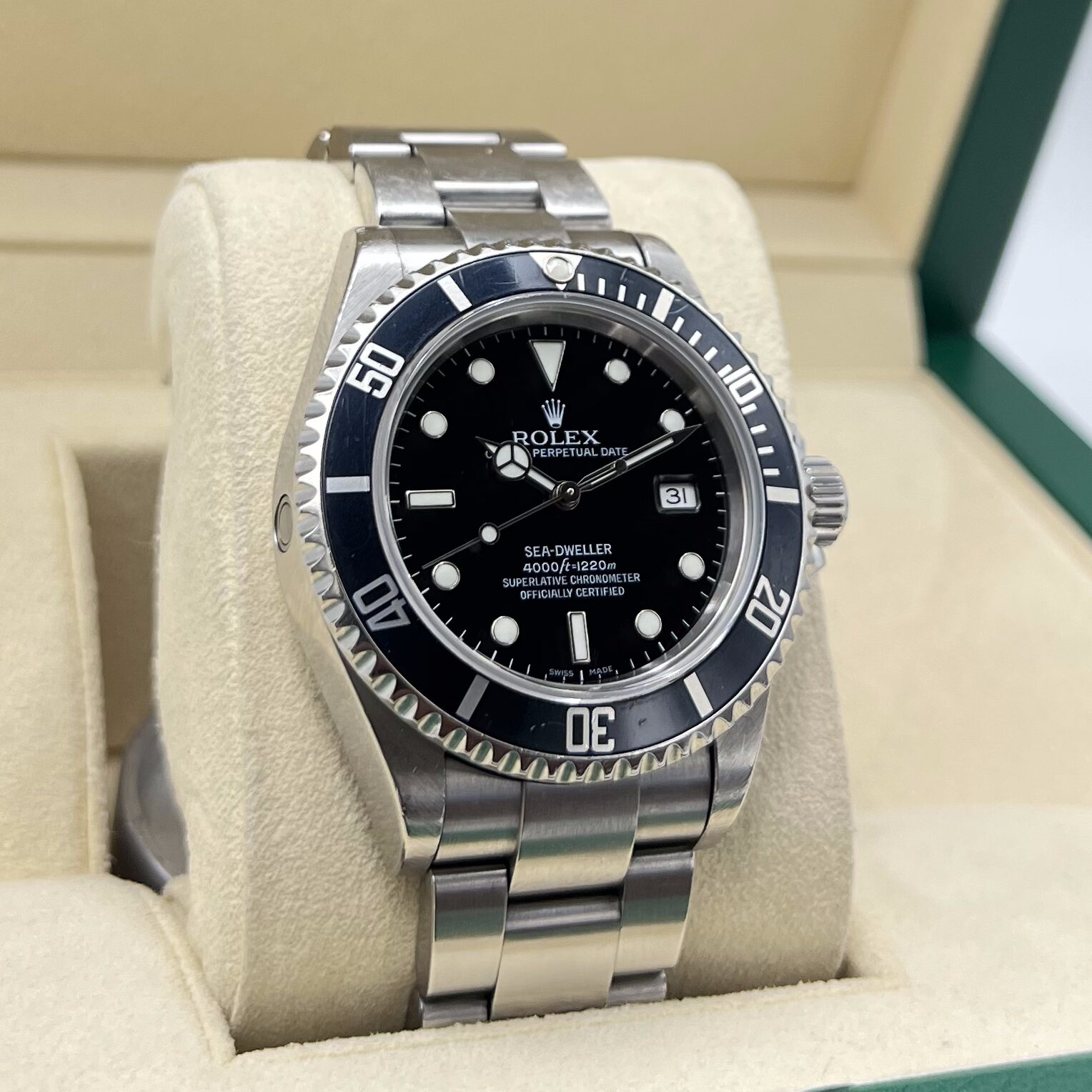 Rolex Sea-Dweller 4000 ref. 16600 40mm Black Dial (2008)