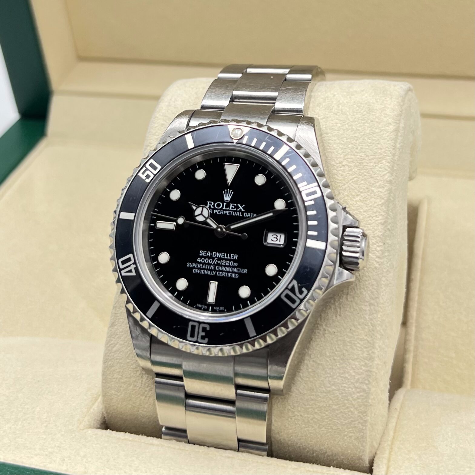 Rolex Sea-Dweller 4000 ref. 16600 40mm Black Dial (2008)