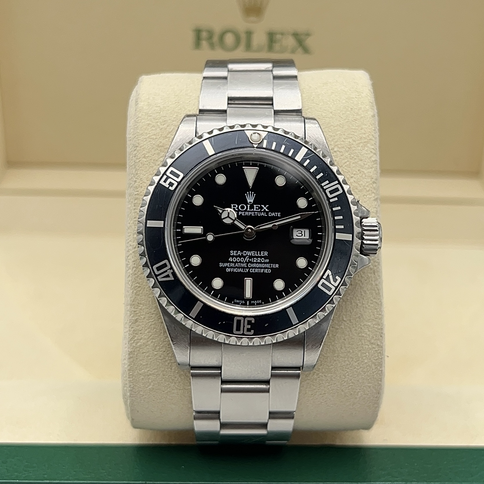 Rolex Sea-Dweller 4000 ref. 16600 40mm Black Dial (2008)