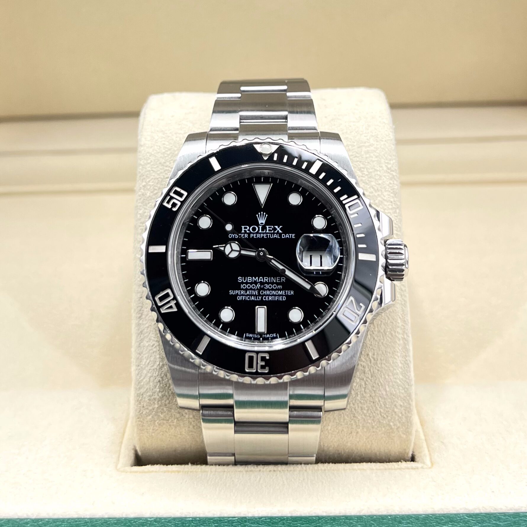 Rolex Submariner Date 40mm Ref: 116610LN (2015)