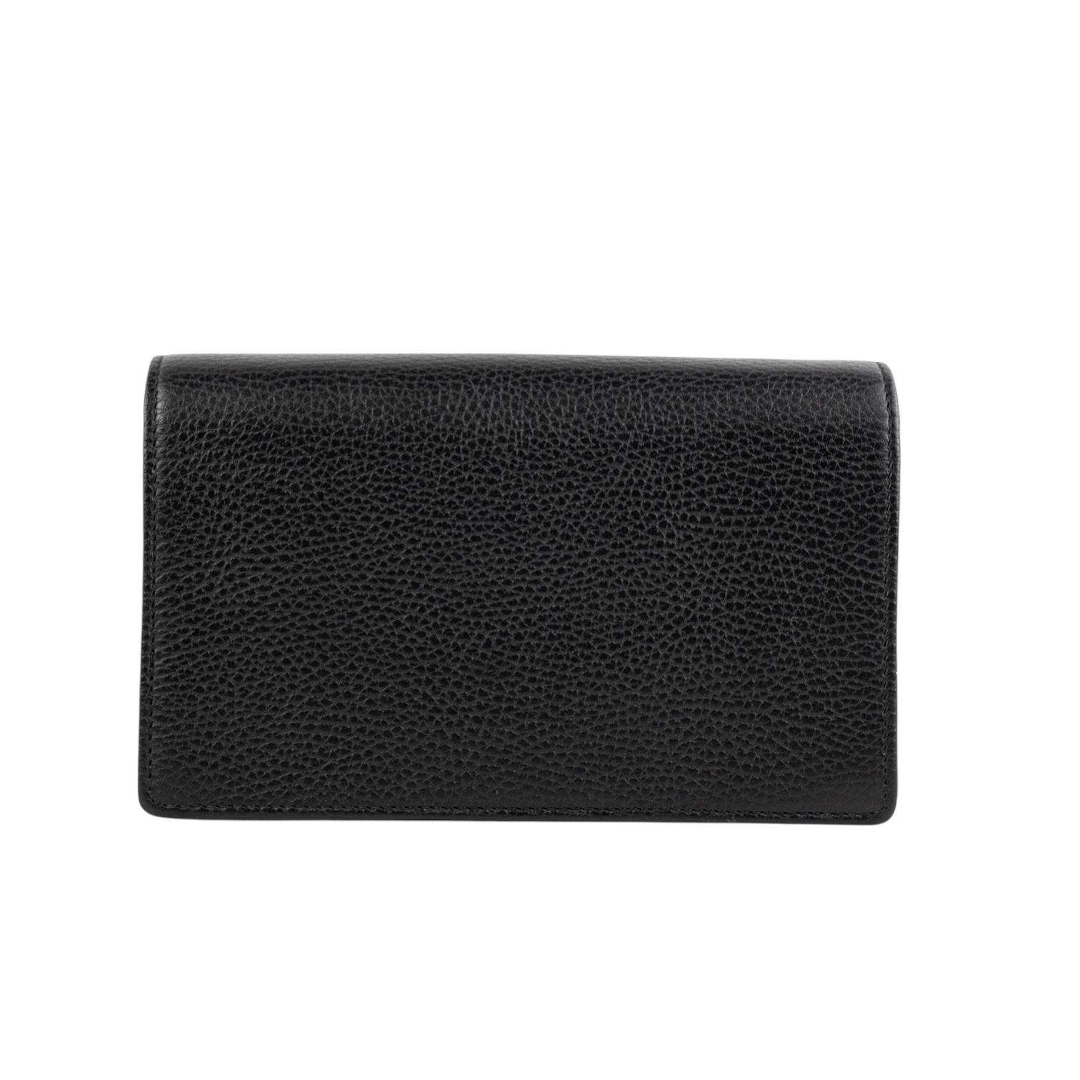 Gucci GG Marmont wallet on chain