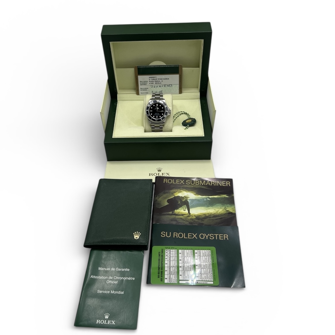 Rolex Sea-Dweller 4000 ref. 16600 40mm Black Dial (2008)