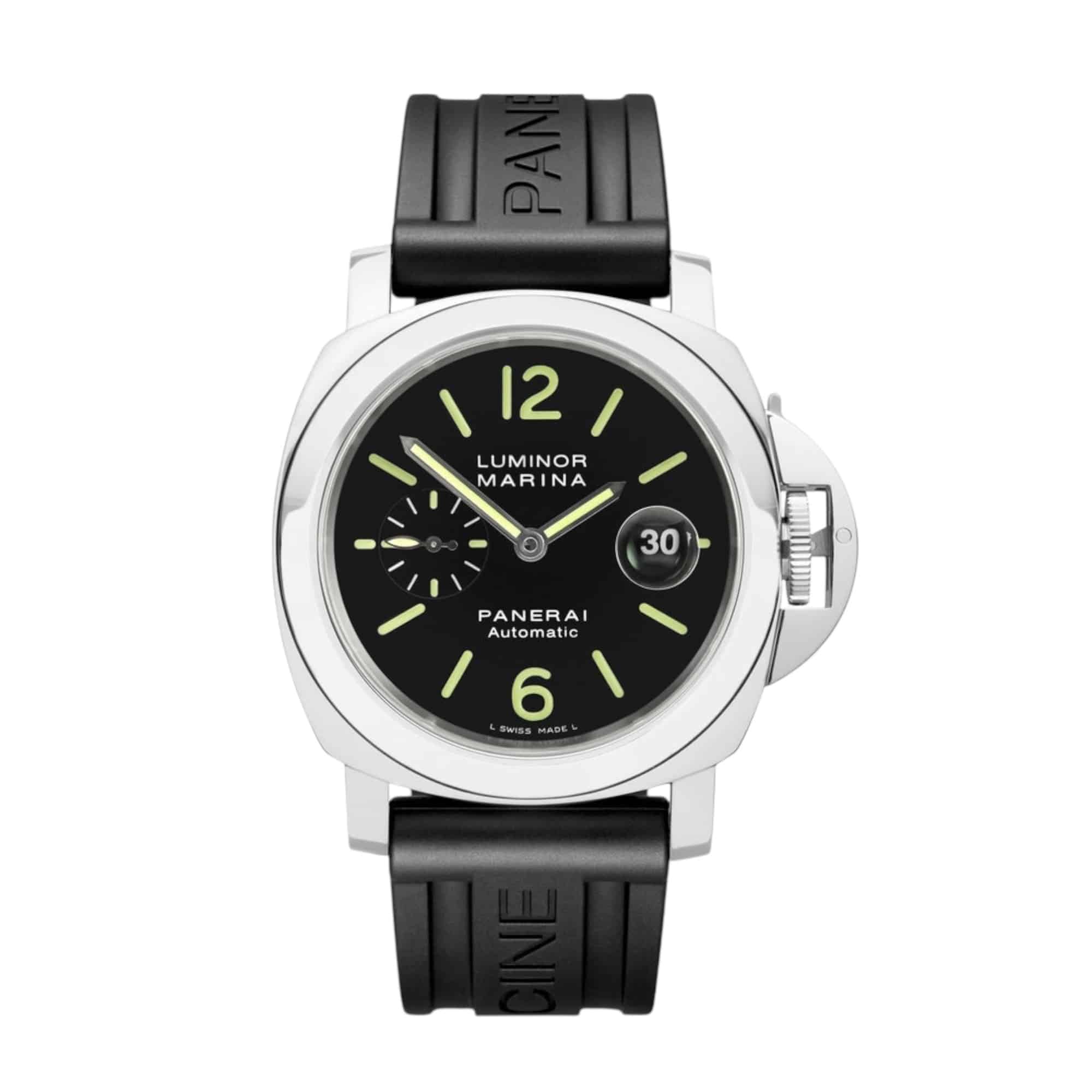 Panerai Luminor Marina 44mm Black Dial Ref: PAM01104