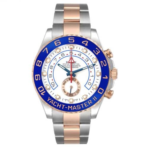 Rolex Yacht-Master II White dial Two - Tone 44mm ref. 116681