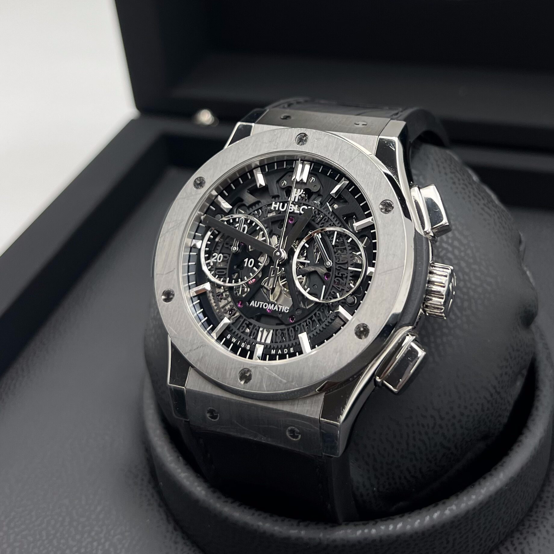 Hublot Classic Fusion Aerofusion Ref: 525.NX.0170.LR