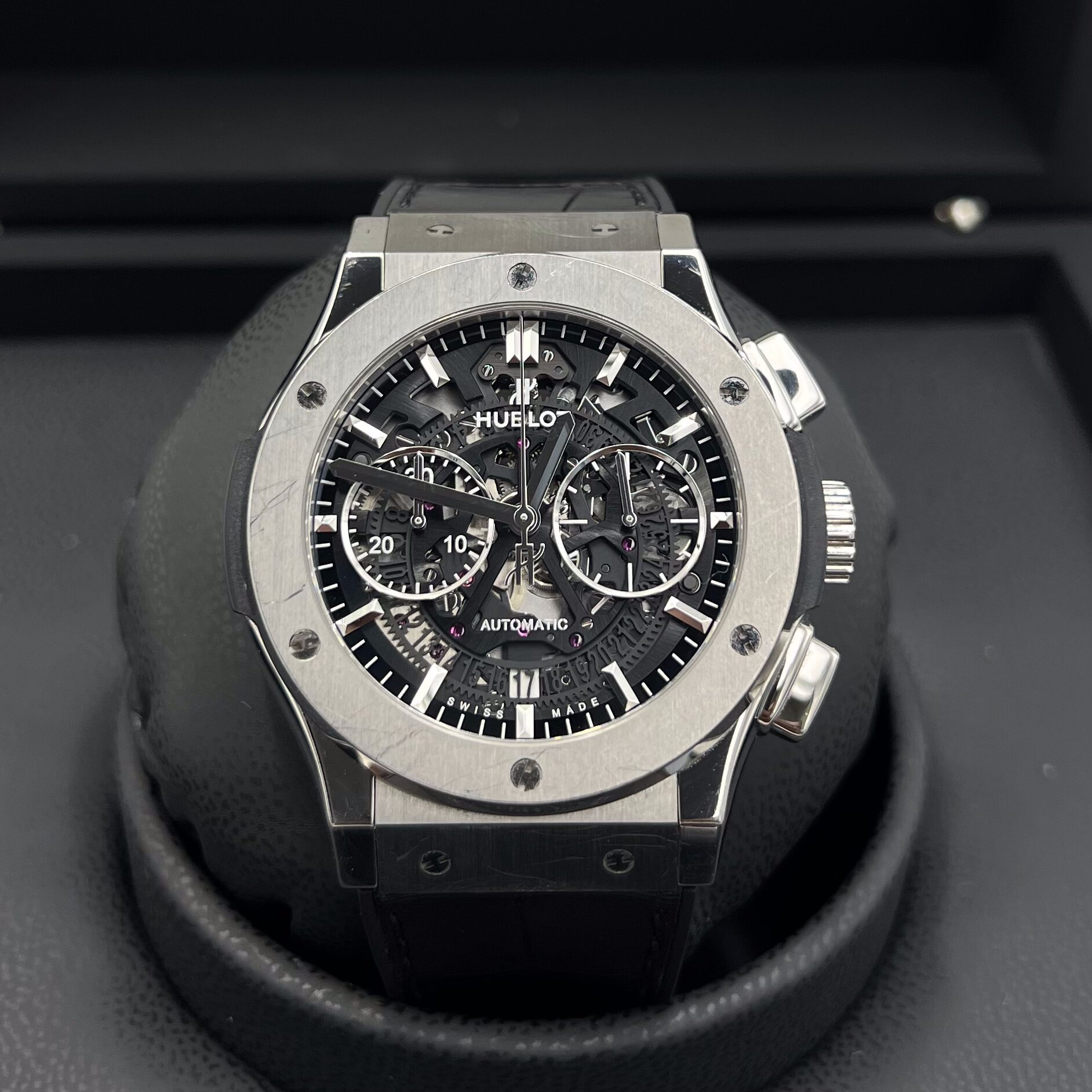 Hublot Classic Fusion Aerofusion Ref: 525.NX.0170.LR