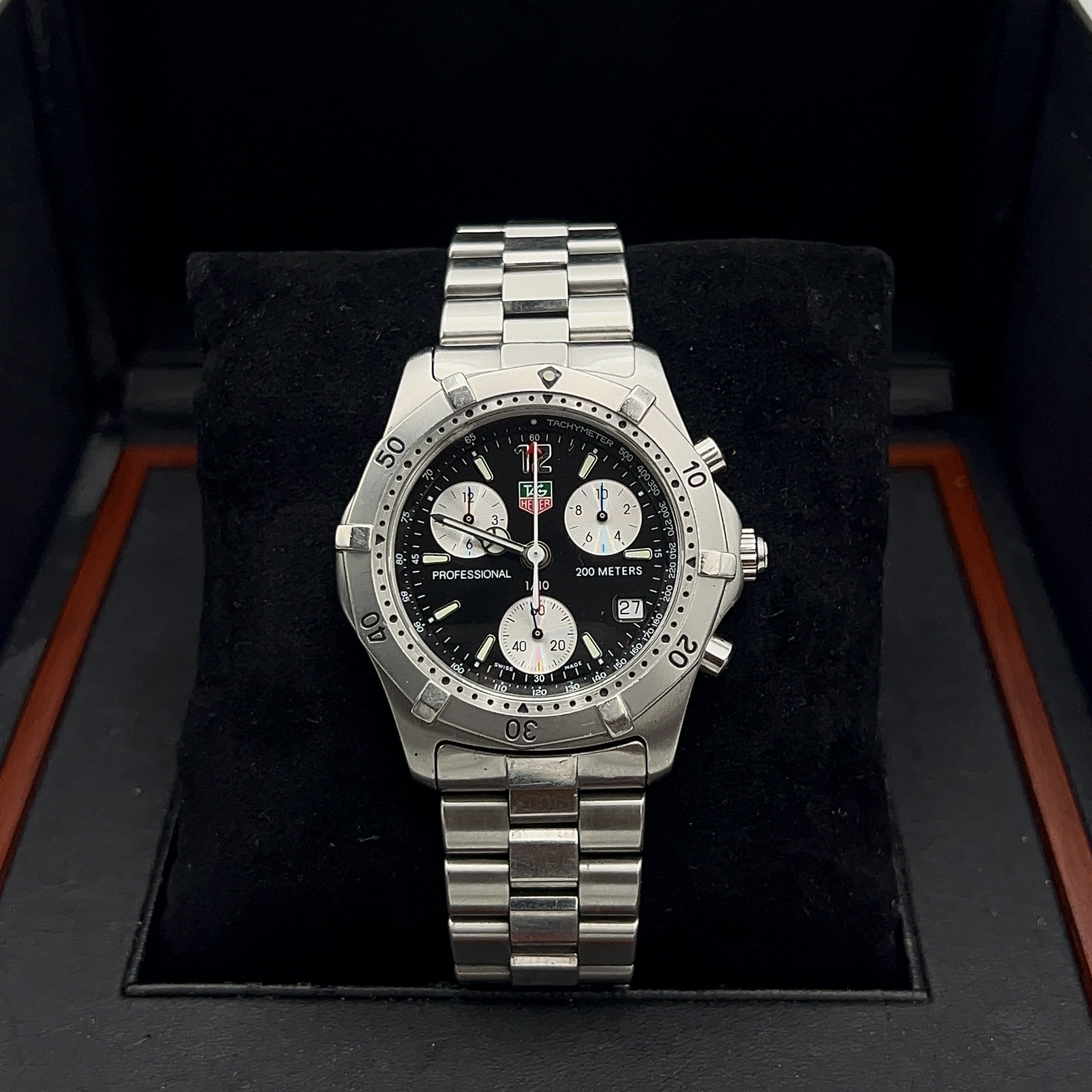 Tag Heuer 2000 Series Chronograph Ref: CK1110