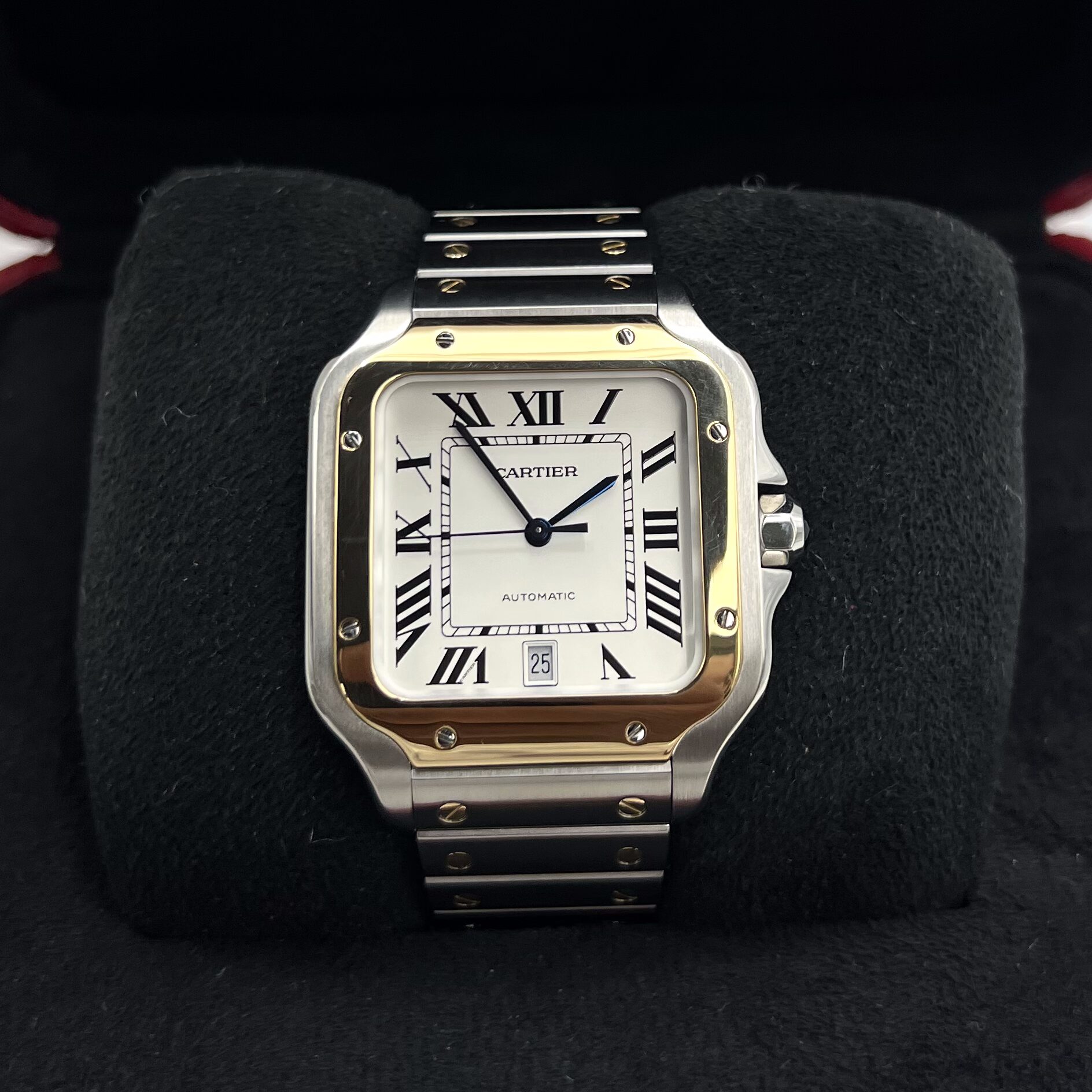 Cartier Santos de Cartier Large 40mm Two-Tone Ref: W2SA0009 (2022)