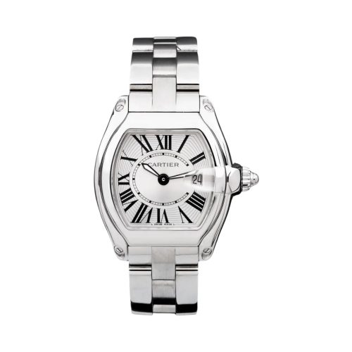 Cartier Roadster Silver Dial 37mm Ref: W62016V3